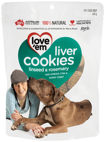 Lovem Liver Cookies
