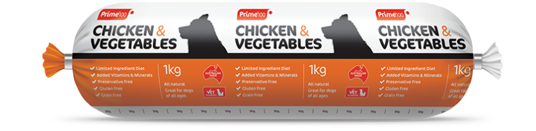 Product Rolls Chicken Vegetables