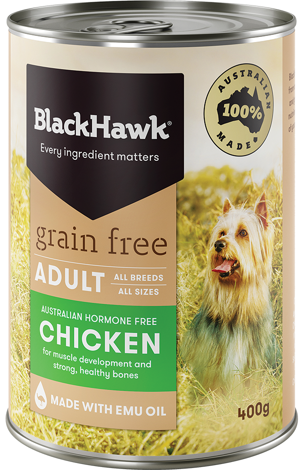 bhc401 wet grain free chicken