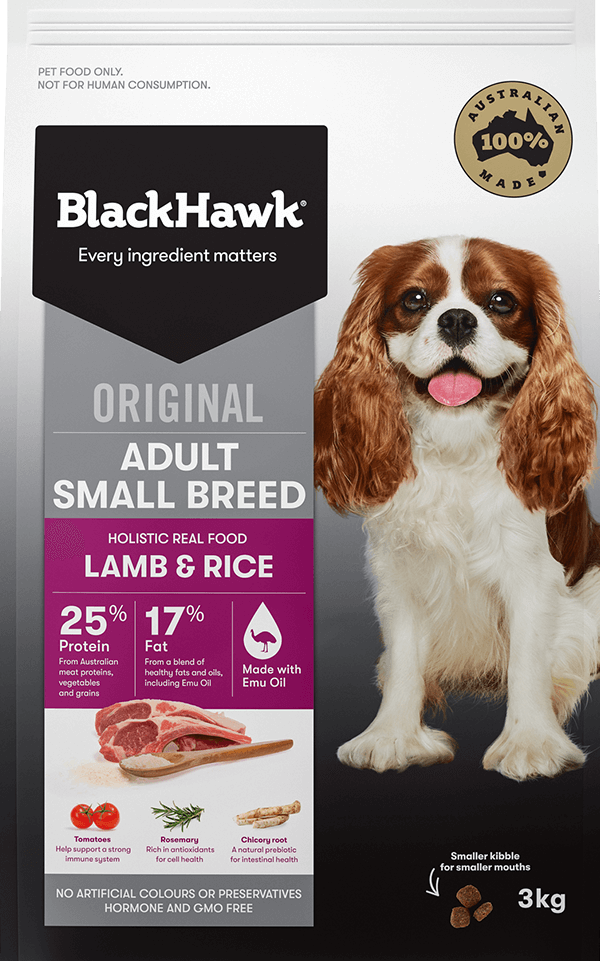 small breed lamb rice