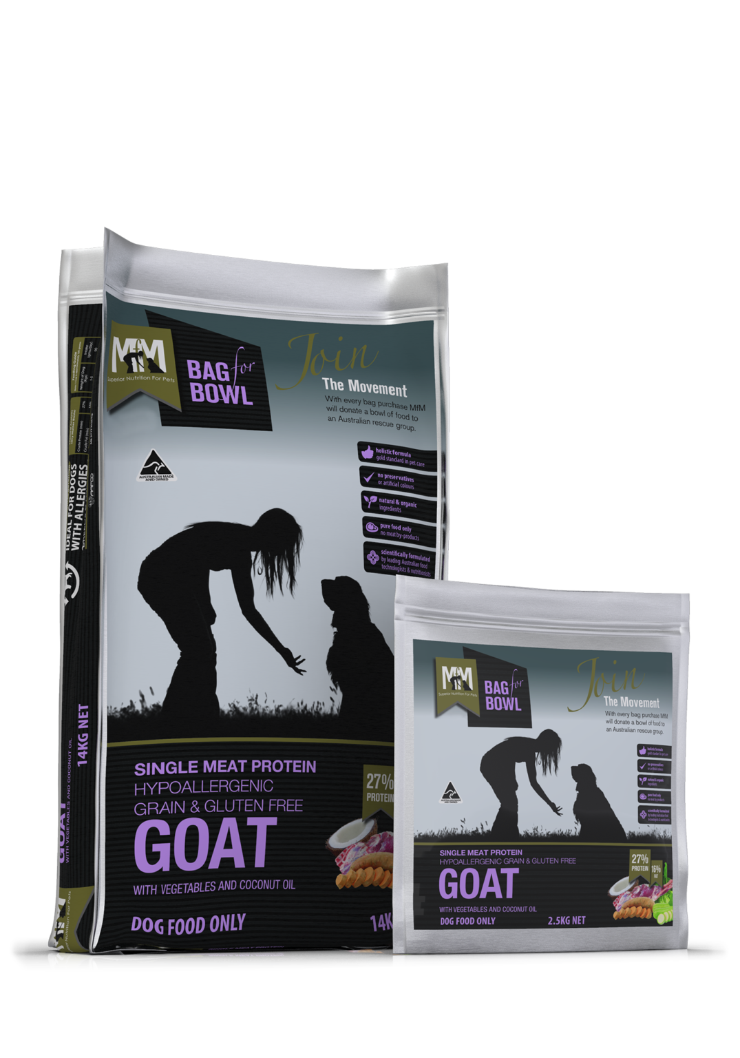 SINGLE MEAT PROTEIN - GOAT - Premium Pet Meats