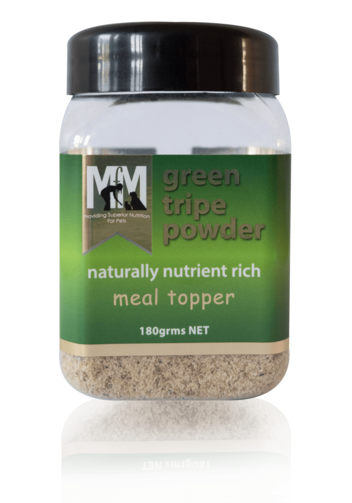 MfM TREAT Green Tripe Powder Package 1